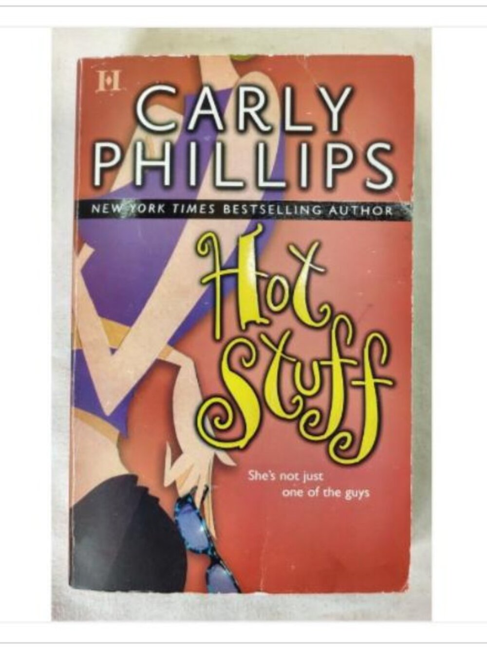 Hot Stuff Carly Phillips 2004 Harlequin Paperback ISBN 0-373-77001-4